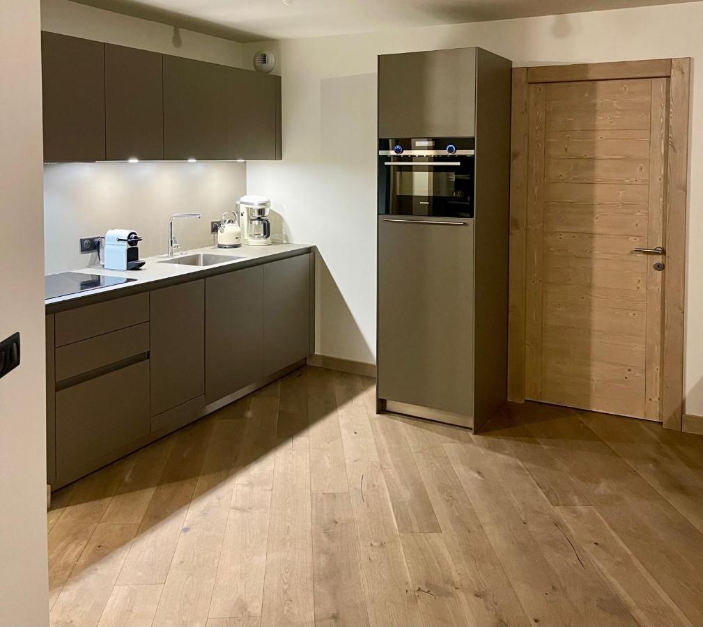 לה ג'ט Appartement De Standing Plein Centre Station, 50M Des Pistes מראה חיצוני תמונה
