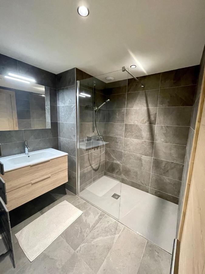 לה ג'ט Appartement De Standing Plein Centre Station, 50M Des Pistes מראה חיצוני תמונה